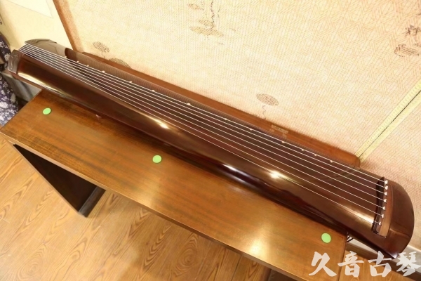 淮北市●久音古琴  ●佳品推荐20230519  [高级演奏级梁鸾式]