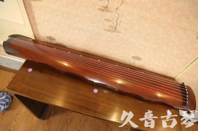 淮北市●久音古琴  ●典藏系列20230522  [红洒金竹节]