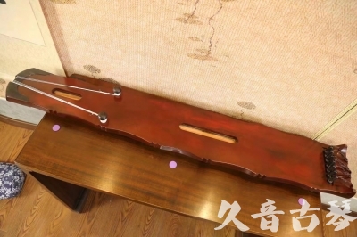 淮北市●久音古琴  ●典藏系列 20230529 [红洒金竹节]