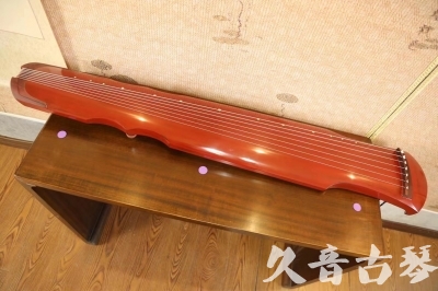 淮北市●久音古琴  ●典藏系列20230715  [红洒金伏羲]