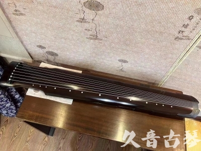 淮北市●久音古琴  ●限量款式20230717  [精品演奏仲尼式]
