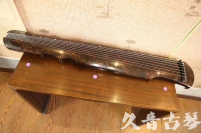 淮北市●久音古琴  ●臻品推荐 20230729 [犀牛皮纹伏羲式]