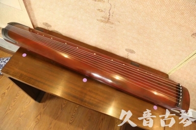 淮北市●久音古琴  ●典藏系列 20230804[洒金绿绮]