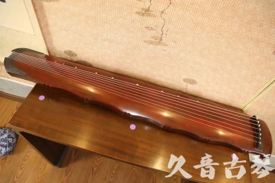 淮北市●久音古琴  ●典藏系列 20230807 [红洒金竹节]