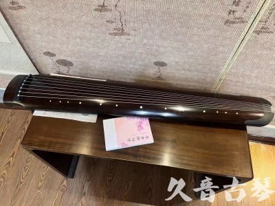 淮北市●久音古琴  ●佳品推荐  20230815[收藏级绿绮式]