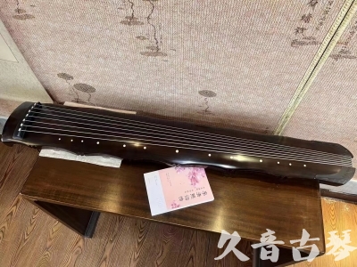 淮北市●久音古琴  ●典藏系列20230819  [收藏级竹节]