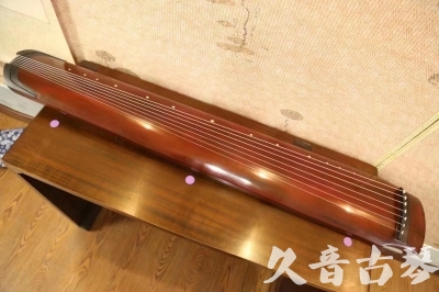 淮北市●久音古琴  ●典藏系列 20231124 [洒金绿绮]