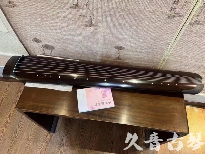 淮北市●久音古琴  ●佳品推荐  20231214[收藏级绿绮式]