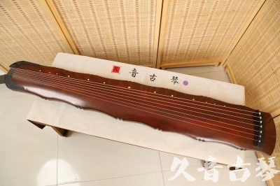 淮北市●久音古琴  ●典藏系列 20240524 [红洒金竹节]