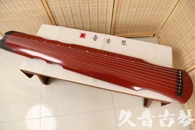 淮北市●久音古琴  ●典藏系列20240611  [红洒金伏羲]