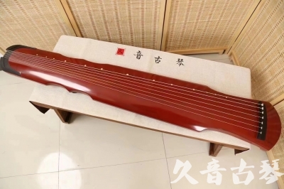 淮北市●久音古琴  ●典藏系列 20240706 [红洒金伏羲]
